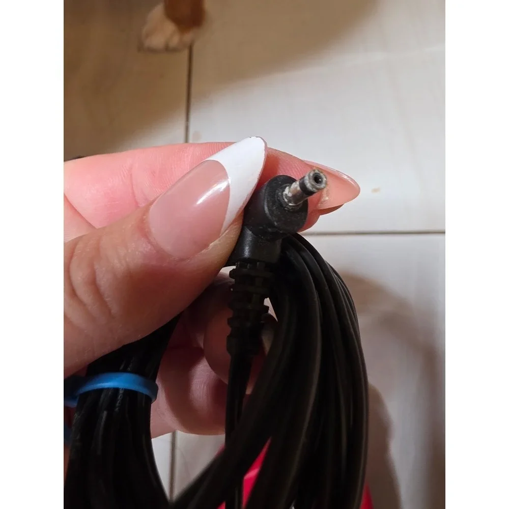 Motorola AC Power Supply Adapter SPN5298A SSW-1189US 5.0V 350mA Black Charger F3